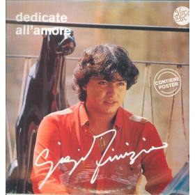Gigi Finizio ‎Lp Vinile Dedicate All'Amore / Visco Disc LP 7038 Sigillato