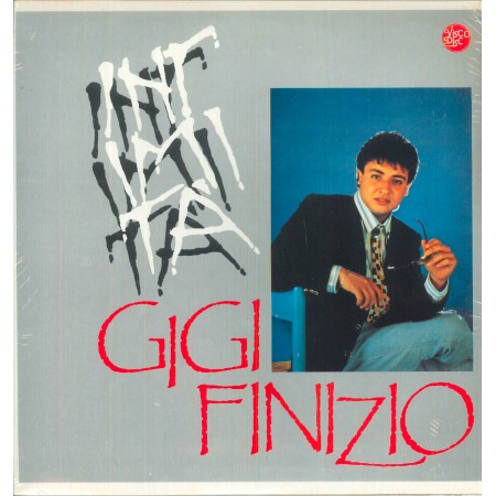 Gigi Finizio ‎Lp Vinile Intimita' / Visco Disc VS 7076 Sigillato