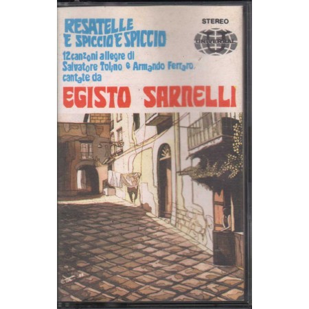 Egisto Sarnelli MC7 Resatelle 'E Spiccio 'E Spiccio Universal – ABCD198 Nuova