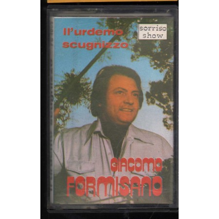 Giacomo Formisano MC7 Ll'Urdemo Scugnizzo Sorriso Show – FG4009 Nuova