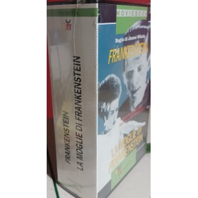 Frankenstein Cofanetto VHS James Whale Univideo - 00052 Sigillato