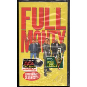 Full Monty - Squattrinati Organizzati VHS Peter Cattaneo - 4806SA Sigillato
