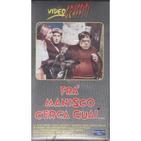 Fra' Manisco Cerca Guai VHS Aldo Fabrizi Univideo - CN55532 Sigillato