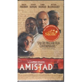 Amistad VHS Steven Spielberg Univideo - 4900643 Sigillato