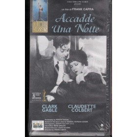 Accadde Una Notte VHS Frank Capra Univideo - CC06272 Sigillato