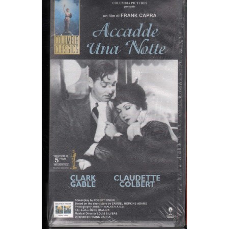 Accadde Una Notte VHS Frank Capra Univideo - CC06272 Sigillato
