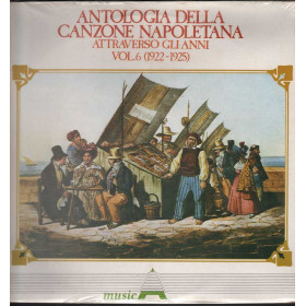 AAVV Lp Antologia Della Canzone Napoletana Attraverso Gli Anni V. 6 Sig 001169