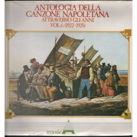 AAVV Lp Antologia Della Canzone Napoletana Attraverso Gli Anni V. 6 Sig 001169