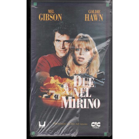 Due Nel Mirino VHS John Badham Univideo - UVS70202 Sigillato