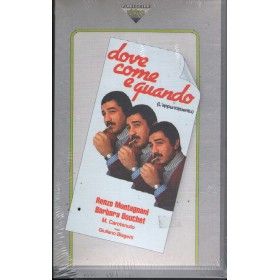 Dove Come E Quando, L' Appuntamento VHS Giuliano Biagetti Univideo - FCV1055 Sigillato
