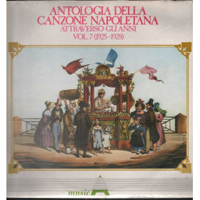 AAVV Lp Antologia Della Canzone Napoletana Attraverso Gli Anni V 7 