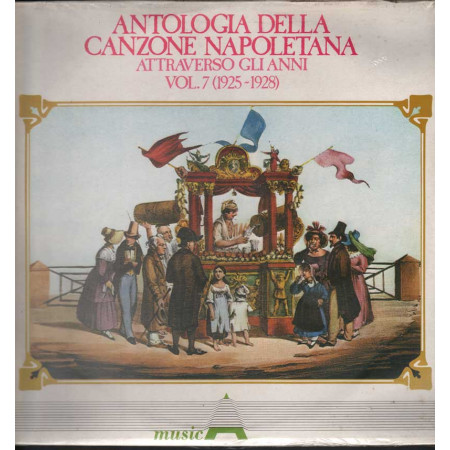 AAVV Lp Antologia Della Canzone Napoletana Attraverso Gli Anni V 7 