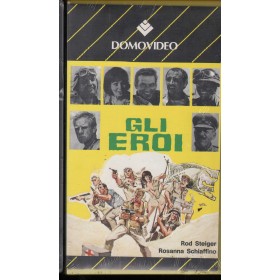 Gli Eroi VHS Duccio Tessari Univideo - 04550 Sigillato