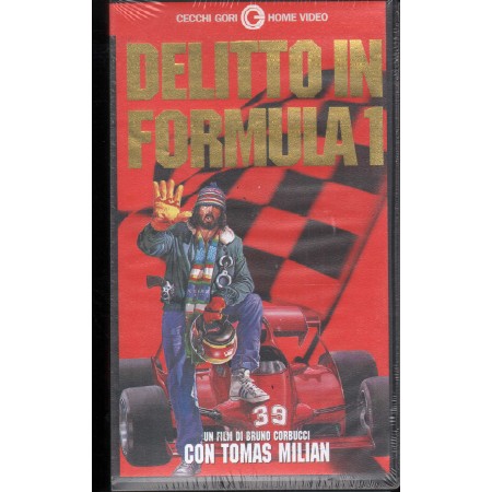 Delitto In Formula Uno 1 VHS Bruno Corbucci Univideo - 3261 Sigillato