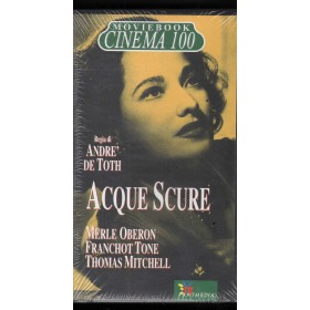 Acque Scure VHS - Libro André De Toth Univideo - CT00105 Sigillato
