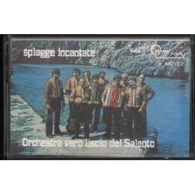 Orchestra Vero Liscio Del Salento MC7 Spiaggie Incantate Manu' Folk– MC122 Nuova