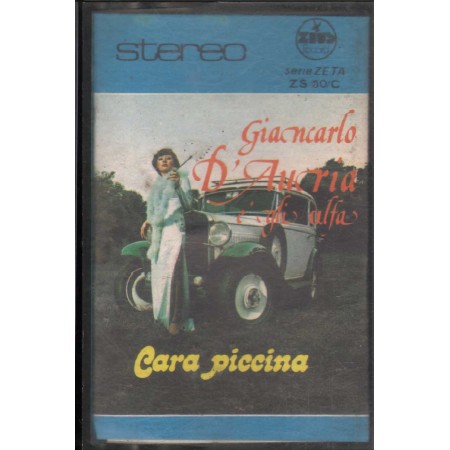 Giancarlo D'Auria E Gli Alfa MC7 Cara Piccina Zeus Record – ZS50C Nuova