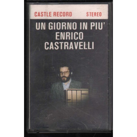 Enrico Castravelli MC7 Un Giorno In Più Castle Record – MC111 Nuova