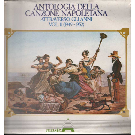 AAVV Lp Antologia Della Canzone Napoletana Attraverso Gli Anni V 11