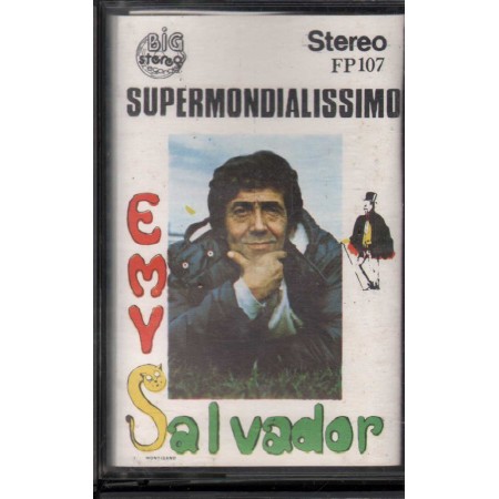 Emy Salvador MC7 Supermondialissimo Big Stereo Record – FP107 Nuova