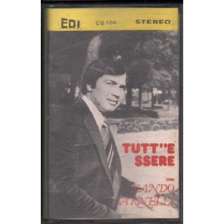 Nando Sarnelli MC7 Tutt''E Ssere Edi Record – CS104 Nuova