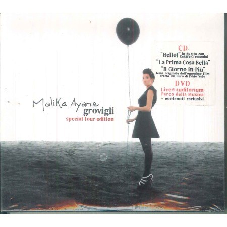 Malika Ayane CD DVD Grovigli Grovigli (Special Tour Edition) Digipack Sigillato