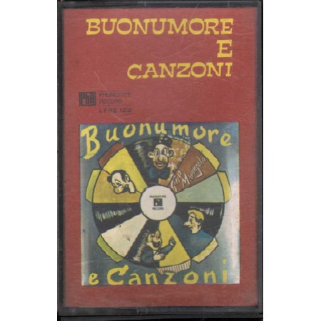 Gino Maringola MC7 Buonumore E Canzoni Phonotype Record – LFRE123 Nuovo