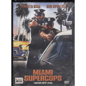 Miami Supercops DVD Bruno Corbucci Columbia - DV37420 Sigillato