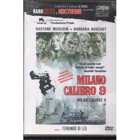 Milano Calibro 9 DVD Fernando Di Leo Terminal - DM13420 Sigillato