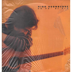 Nino Buonocore   Lp 33giri Un Po' Di PiÃ¹  Nuovo Sigillato 0077778905110