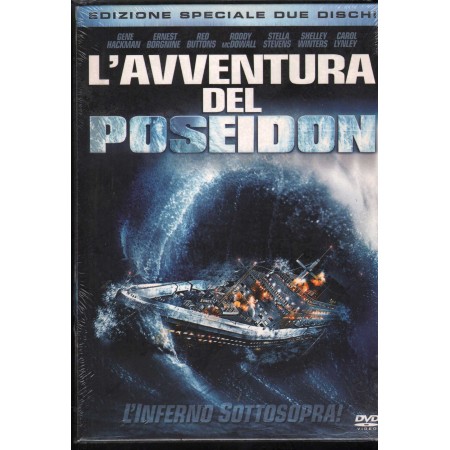 L' Avventura Del Poseidon DVD Ronald Neame 20th Century Fox - 01058DE Sigillato