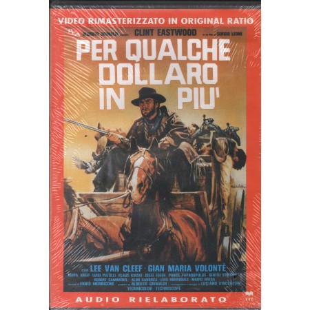 Per Qualche Dollaro In Più DVD Sergio Leone CVC - 05S431 Sigillato