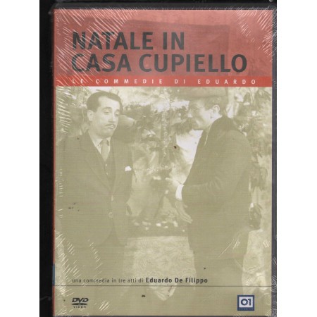 Natale In Casa Cupiello DVD Eduardo De Filippo 01Home - 00128 Sigillato