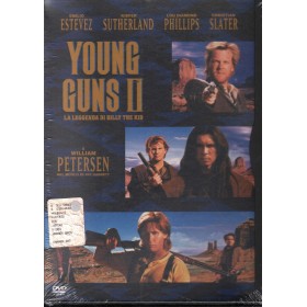 Young Guns II La Leggenda Di Billy DVD Geoff Murphy Warner - Z811122 Sigillato
