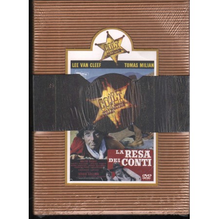 La Resa Dei Conti DVD Sergio Sollima Moviemax - 20202 Sigillato