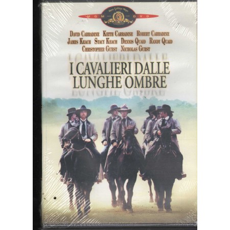 I Cavalieri Dalle Lunghe Ombre DVD Walter Hill Sinister - 15850DC Sigillato