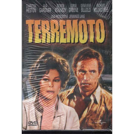 Terremoto DVD Mark Robson Universal - 9028119 Sigillato