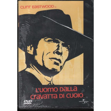 L' Uomo Dalla Cravatta Di Cuoio DVD Don Siegel Universal - 9029229 Sigillato
