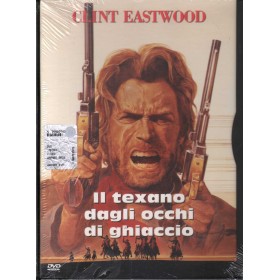 Il Texano Dagli Occhi Di Ghiaccio DVD Clint Eastwood Warner - Z812588 Sigillato