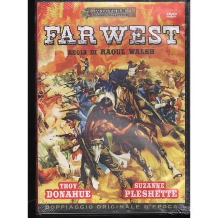 Far West DVD Raoul Walsh 20th Century Fox - 01012 Sigillato
