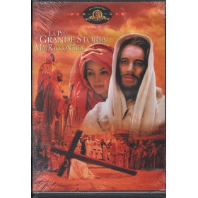 La Più Grande Storia Mai Raccontata DVD George Stevens MGM Home - 16351 Sigillato