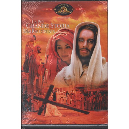 La Più Grande Storia Mai Raccontata DVD George Stevens MGM Home - 16351 Sigillato