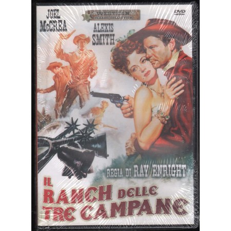 Il Ranch Delle Tre Campane DVD Ray Enright AR - WCC062 Sigillato