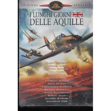 I Lunghi Giorni Delle Aquile DVD Guy Hamilton MGM Home - 16108DEZ8 Sigillato