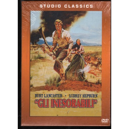 Gli Inesorabili DVD John Huston MGM - 16830DX Sigillato