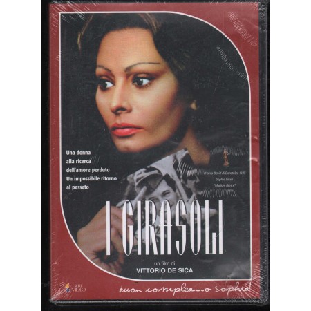 I Girasoli DVD Vittorio De Sica Surf Video - 20368 Sigillato