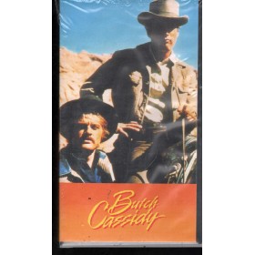 Butch Cassidy VHS George Roy Hill Univideo - 1061SA Sigillato