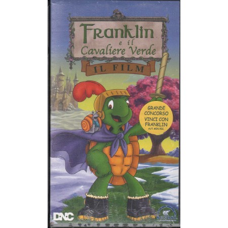 Franklin E Il Cavaliere Verde VHS Arna Selznick Univideo - 14655 Sigillato