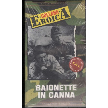 Baionette In Canna VHS Burt Topper Univideo - 0064 Sigillato