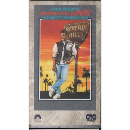 Beverly Hills Cop II VHS Tony Scott Univideo - PVS70043 Sigillato